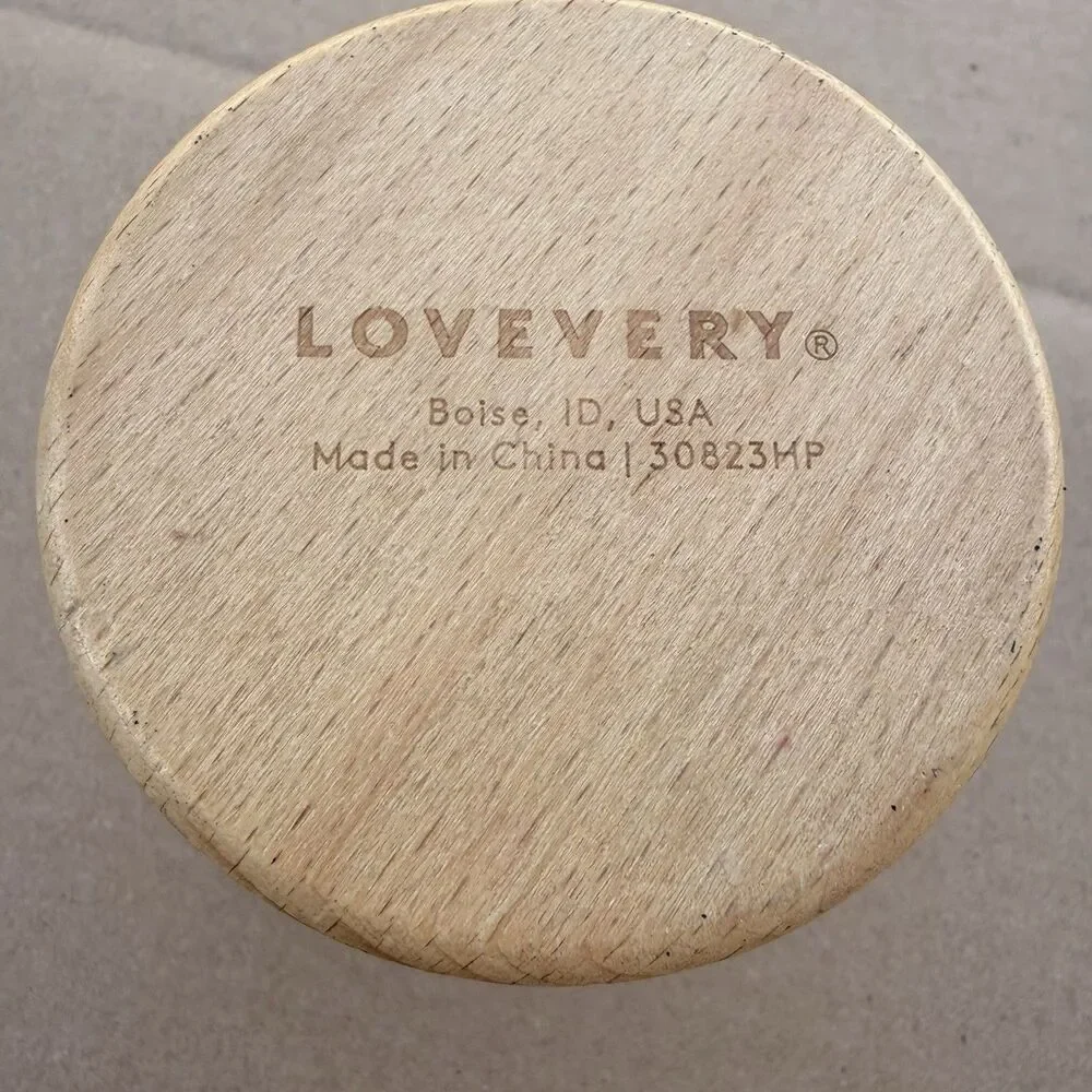 Lovevery Wooden Montessori Rolling Rattle Baby Toy Multicolor Balls READ INFO